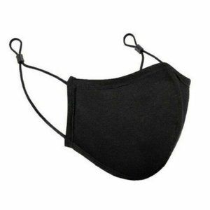 Washable/Adjustable 100% Cotton 3 Layer Mask
